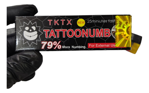 Crema Tktx Para Microblading Y Tatuajes 