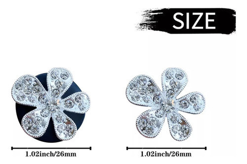 Flor Clips De Ventilación 6 Pcs Lindo Coche Ambientadores