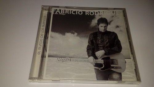 Fabricio Rodríguez El Mundo De Los Silencios Cd Nuevo