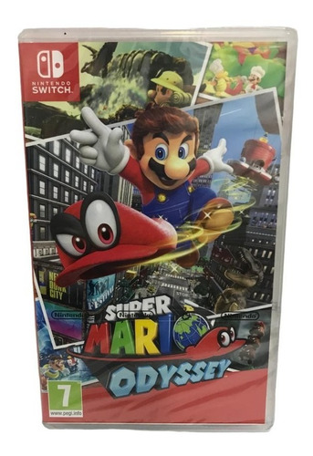 Super Mario Odyssey Nintendo Switch