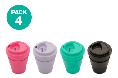 Imagen 2 de 3 de 4 Vaso Jarro Taza Café Starbucks Faja Silicona Frio Calor