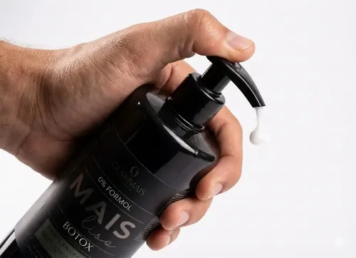 Kit Botox Orgânico Sem Formol Realinhamento Capilar Prof