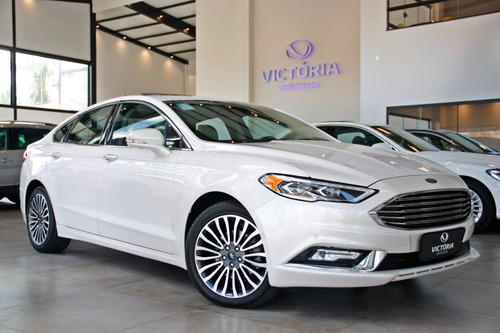 Ford Fusion 2.0 Titanium Awd 16v Gasolina 4p Automático