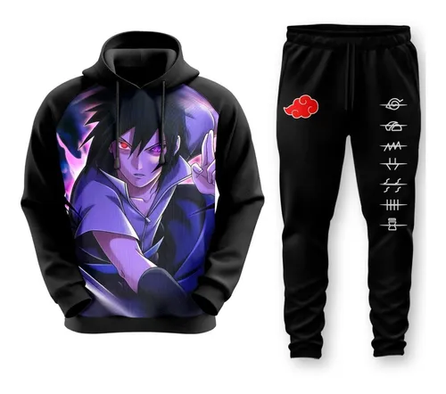 Moletom do hotsell sasuke uchiha