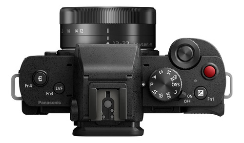 Câmera Panasonic Lumix G100d Com 12-32mm Mirrorless 4k