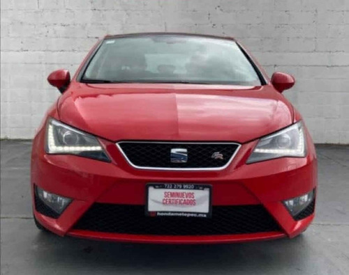 Imagen 1 de 9 de Seat Ibiza 2017 3p Fr Red Coup L4/1.2/t Man