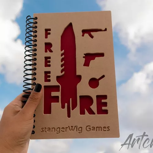 Agenda Personalizada 2024 Free Fire Mod.01