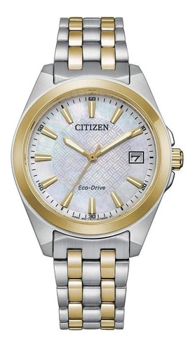 Citizen Peyten Dress Silver Dial Eo1224-54d 
