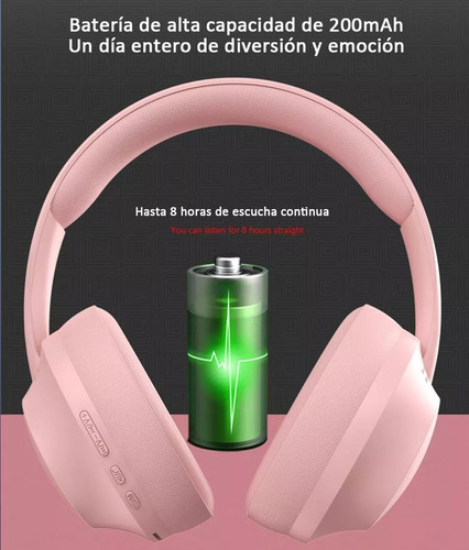 Auriculares Inalámbricos Bluetooth 5.1 Con Graves Potentes