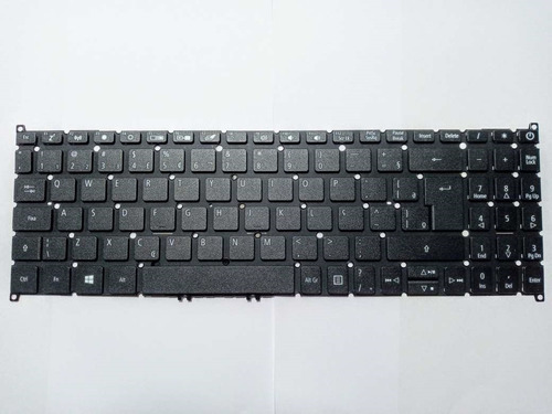 Teclado Notebook Acer Aspire 3 A315-54 A315-54k Br Com Ç Cor Preto Idioma Português Brasil