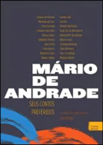 Mario De Andrade - Seus Contos Preferidos Editora Tinta Negra, Capa Mole Em Português