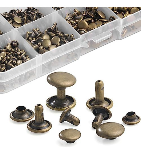 Y3340 Sets Kit De Remaches De Cuero, Remaches Para Sombreros