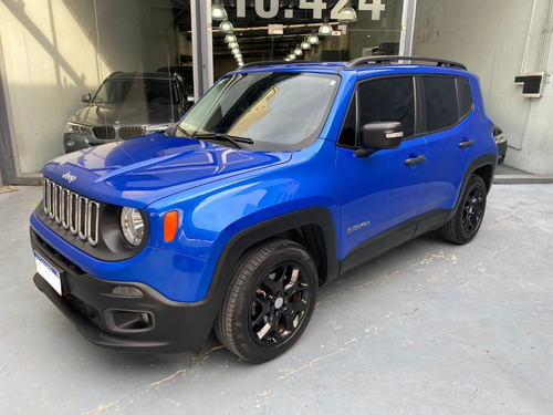 Imagen 2 de 13 de Jeep Renegade Sport Mt 2018 Speed Motors