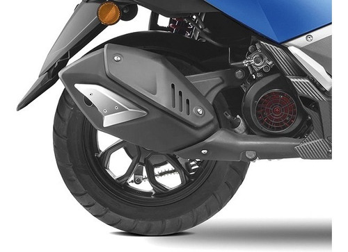 Imagen 4 de 15 de Tvs Scooter 125