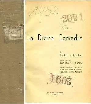 Dante Alighieri: La Divina Comedia - Edicion 1940