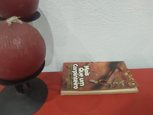 Livro: Mais Que Um Carpinteiro - Josh Mcdowell - 2004 (Usado)