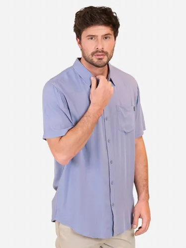 Camisa Mc Pirte Azul Hombre Maui And Sons