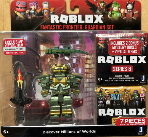Roblox Fantastic Forntier Guardian Serie 8 Boxes Figura