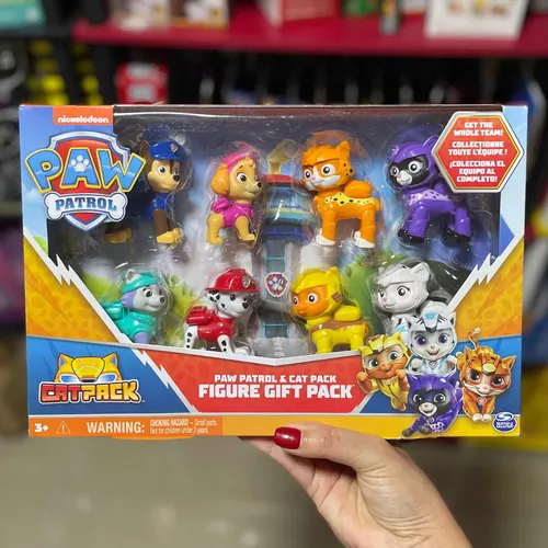 Set De 8 Figuras Paw Patrol La Patrulla Canina Juguetes