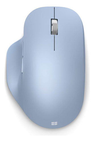 Mouse Ergonómico Bluetooth De Microsoft: Glacier Con Comfort