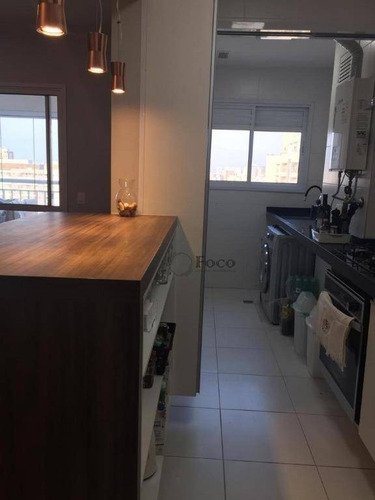 Apartamento Com 2 Dormitórios À Venda, 74 M² Por R$ 700.000,00 - Tatuapé - São Paulo/sp - Ap0535
