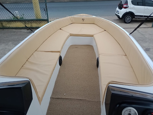 Lancha 18 Pés Rs 180 Com Motor Mercury 60 Hp 4 Tempos 0km
