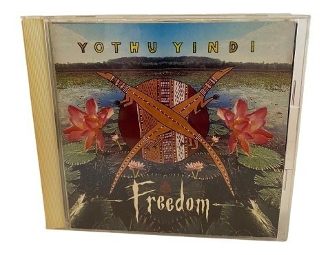 Yothu Yindi  Freedom Cd Us Usado