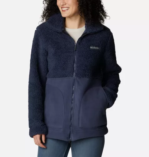 Columbia Winter Pass Sherpa Hooded Full Zip - Forro polar Mujer