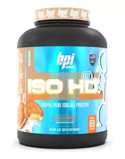 Proteina Bpi Iso Hd 5 Lbs 68 Servicios