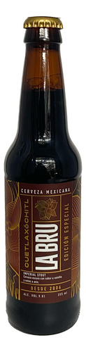 Cerveza La Bru Cuetlaxochitl 355 Ml