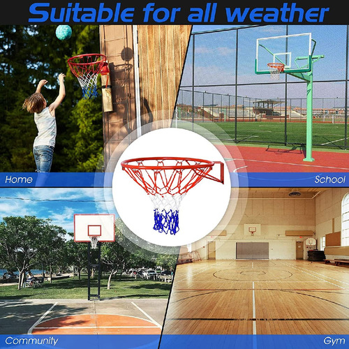 Aro De Basketball Athletic Works De 18 Pulgadas / 46 Cm