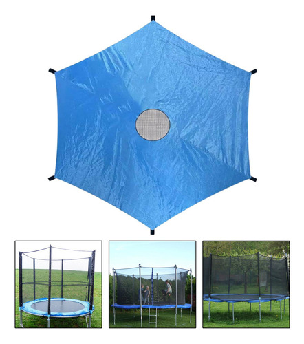 H Sol Para Camas Elásticas - Toldo De Protección Para 8 Pies