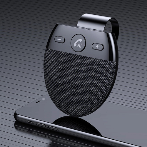Altavoz Bluetooth Para Coche Sonido Claro Para Llamadas