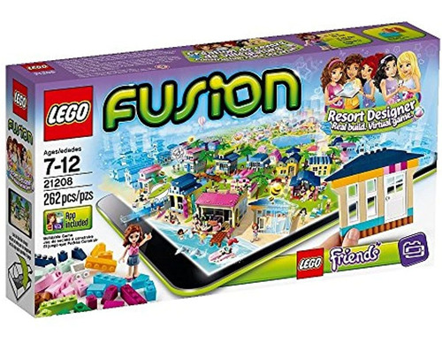 Lego Fusion Set 21208 Lego Friends Resort Designer