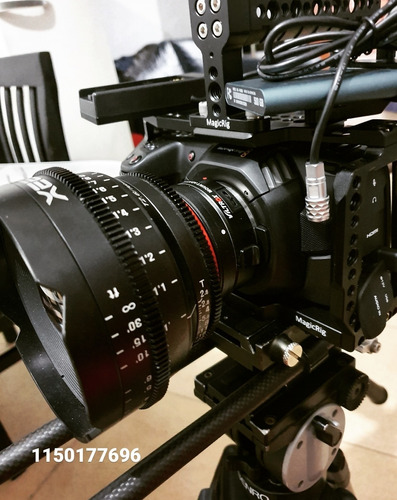 Alquiler Blackmagic Pocket 4k 