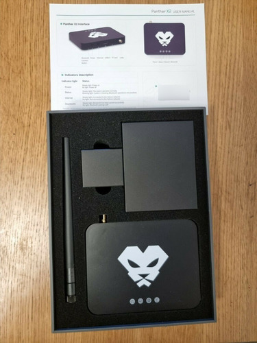 Imagen 3 de 5 de Nuevo Panther X2 Hotspot Helium Miner