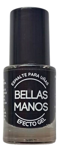 Esmalte Efecto Gel Y Stamping Estampador 10 Ml Bellas Manos