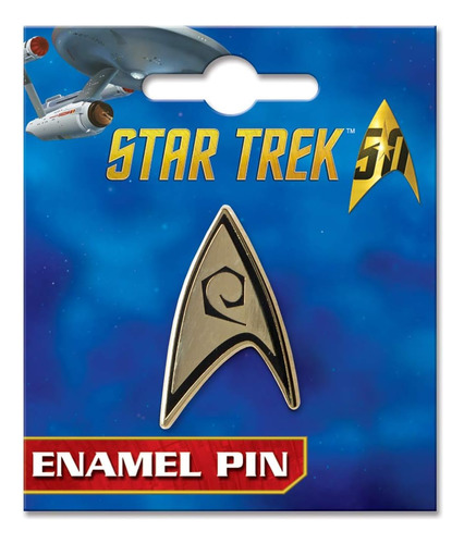 Star Trek Enamel Pin Lapela