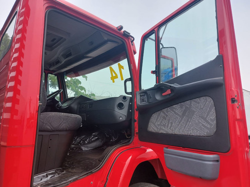 Mercedes Benz Mb Atron 1319 Ano 2014 Carroceria De Madeira