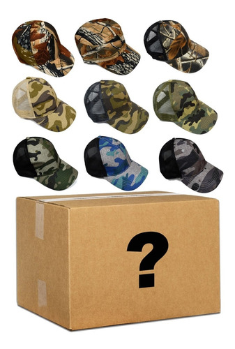 Liquidacion! Gorra Camo Al Mayoreo (paquete De 50) Surtido