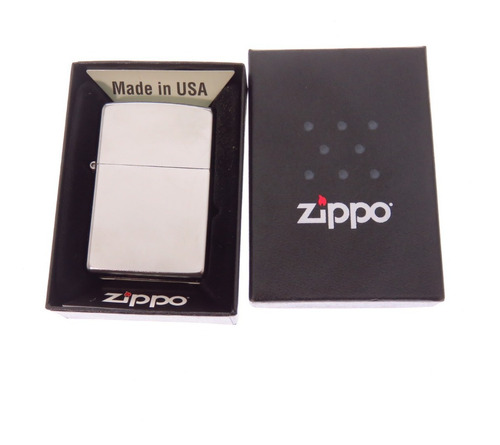Zo205 Zippo Reg Satin Crome Encendedor Tradicional