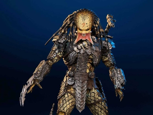 Hiya Toys Avp Unmasked Scar Predator Exclusive 1:18 Pelicula