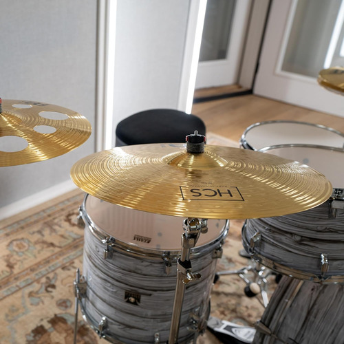 Prato Meinl 20 Ride - Latão Com Acabamento Tradicional Hcs P