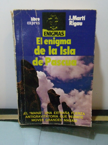 Adp El Enigma De La Isla De Pascua Martí Rigau / Libroexpres