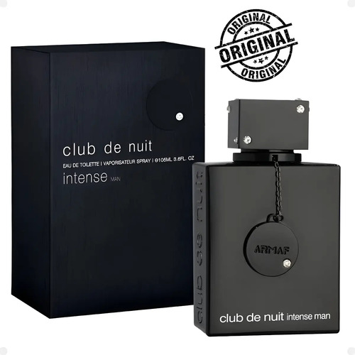 Perfume Masculino Club De Nuit Intense Man Armaf 105ml