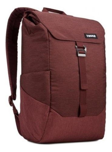 Mochila Thule Lithos 16l Dark Burgundy