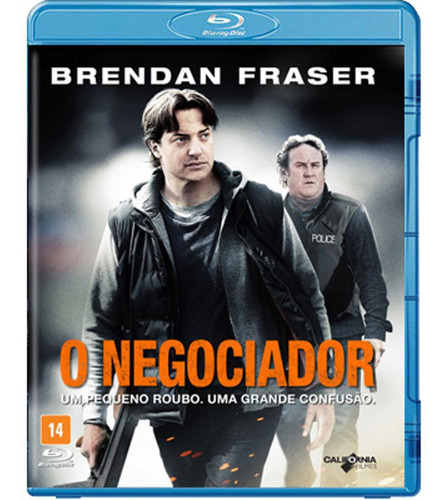 Blu-ray - O Negociador