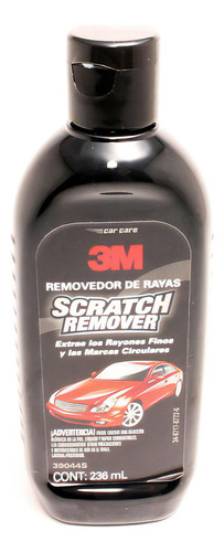 3m Scratch Remover Quita Rayas Cod 39044 - Rex
