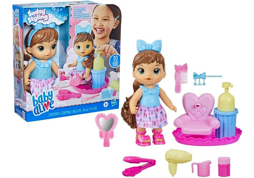 Baby Alive Sudsy Styling