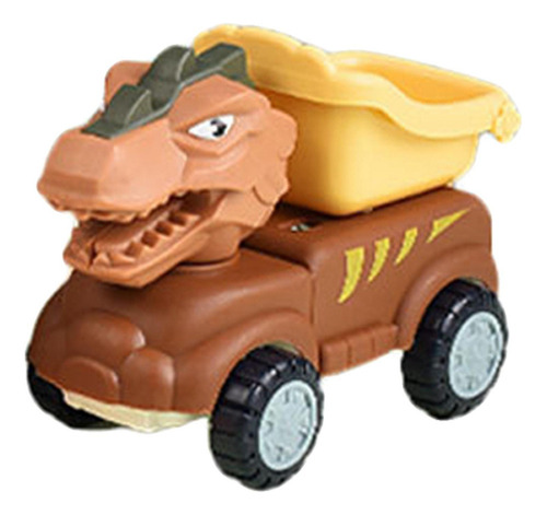 - Coche De Transporte De Dinosaurios Abs Tire Hacia Atrás